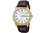 Relógio Masculino Casio Analógico - MTPV006GL7BUDF Marrom