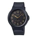 Ficha técnica e caractérísticas do produto Relógio Masculino Casio Analógico MW-240-1B2VDF - Preto