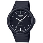 Ficha técnica e caractérísticas do produto Relógio Masculino Casio Analógico MW-240-1EVDF - Preto