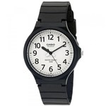 Relógio Masculino Casio Analógico MW2407BVDF - Preto