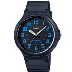 Ficha técnica e caractérísticas do produto Relógio Masculino Casio Analógico Mw2402bvdf - Preto