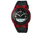 Relógio Masculino Casio AW-80-4BVDF - Anadigi com Cronômetro e Calendário