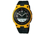 Relógio Masculino Casio AW-80-9BVDF - Anadigi com Cronômetro e Calendário