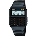 Ficha técnica e caractérísticas do produto Relógio Masculino Casio CA-53W-1Z 49mm Digital Data Bank