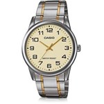 Ficha técnica e caractérísticas do produto Relógio Masculino Casio Collection - MTP-V001SG-9BUDF