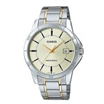 Ficha técnica e caractérísticas do produto Relogio Masculino Casio Collection - Mtp-v004sg-9audf