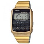 Ficha técnica e caractérísticas do produto Relógio Masculino Casio Data Bank Ca-506g-9adf