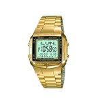 Ficha técnica e caractérísticas do produto Relógio Masculino Casio Db-360G-9Adf - Dourado - Dourado