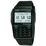 Relógio Masculino Casio DBC-32-1ADFU 45mm Digital Data Bank