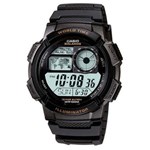 Ficha técnica e caractérísticas do produto Relogio Masculino Casio Digital Ae-1000w-1avdf - Preto