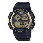 Ficha técnica e caractérísticas do produto Relógio Masculino Casio Digital AE-1400WH-9AVDF - Preto