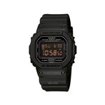 Ficha técnica e caractérísticas do produto Relógio Masculino Casio Digital DW5600MS1DR - Preto