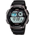 Relógio Masculino Casio Digital Esportivo AE-1000W-1BVDF