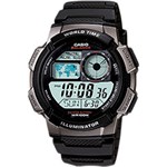 Ficha técnica e caractérísticas do produto Relógio Masculino Casio Digital Esportivo AE-1000W-1BVDF