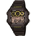 Ficha técnica e caractérísticas do produto Relógio Masculino Casio Digital Esportivo AE-1300WH-1AVDF - Casio