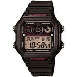 Relógio Masculino Casio Digital Esportivo AE-1300WH-1A2VDF