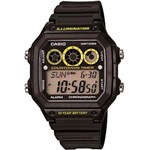 Ficha técnica e caractérísticas do produto Relogio Masculino Casio Digital Esportivo Ae-1300wh-1avdf