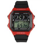 Ficha técnica e caractérísticas do produto Relogio Masculino Casio Digital Esportivo - Ae-1300wh-4avdf