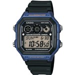 Ficha técnica e caractérísticas do produto Relogio Masculino Casio Digital Esportivo - Ae-1300wh-2avdf