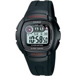 Ficha técnica e caractérísticas do produto Relógio Masculino Casio Digital Esportivo Preto W-210-1cvdf