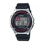 Ficha técnica e caractérísticas do produto Relógio Masculino Casio Digital Esportivo W-216H-1CVDF - Casio