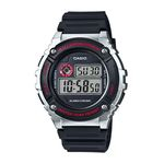 Ficha técnica e caractérísticas do produto Relógio Masculino Casio Digital Esportivo W-216H-1CVDF