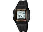 Relógio Masculino Casio Digital - F-201WA-9ADF Preta