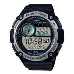 Ficha técnica e caractérísticas do produto Relógio Masculino Casio Digital Preto - CPA-100-1AVDF