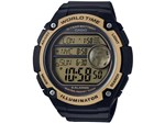 Relógio Masculino Casio Digital - Resistente à Água AE-3000W-9AVDF