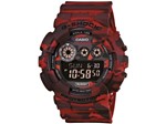 Ficha técnica e caractérísticas do produto Relógio Masculino Casio Digital Resistente à Água - Cronógrafo Cronômetro G-SHOCK GD-120CM-4DR