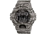 Ficha técnica e caractérísticas do produto Relógio Masculino Casio Digital Resistente à Água - Cronógrafo Cronômetro G-SHOCK GD-X6900CM8DR