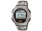 Relógio Masculino Casio Digital - Resistente à Água W-734D-1AV