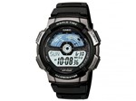 Relógio Masculino Casio Digital - Resitente à Água Cronômetro AE-1100W-1AVDF