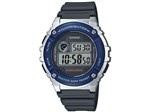 Relógio Masculino Casio Digital - Resitente à Água W-216H-2AVDF