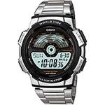 Relógio Masculino CASIO Digital Social AE-1100WD-1AVDF