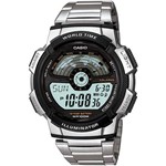 Relógio Masculino CASIO Digital Social AE-1100WD-1AVDF