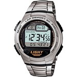 Relógio Masculino Casio Digital Social W-734D-1AVDF