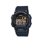 Ficha técnica e caractérísticas do produto Relógio Masculino Casio Digital Social W-735H-2AVDF - Azul