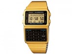 Relógio Masculino Casio Digital - Vintage DBC-611G-1DF Dourado