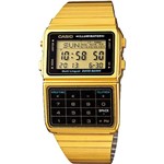 Relógio Masculino Casio Digital Vintage DBC-611G-1DF