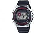 Relógio Masculino Casio Digital - W-216H-1CVDF