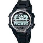 Ficha técnica e caractérísticas do produto Relógio Masculino Casio Digital W-756-1AVDF Hora Mundial