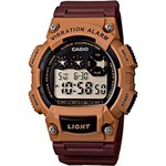 Ficha técnica e caractérísticas do produto Relógio Masculino Casio Digital W-735H-5AVDF