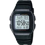 Relógio Masculino Casio Digital W-96H-1BVDF