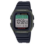 Ficha técnica e caractérísticas do produto Relógio Casio Digital Masculino W-96H-3AVDF-S