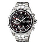 Ficha técnica e caractérísticas do produto Relógio Masculino Casio Edifice EF-565D-1AV 43mm Prata