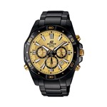 Ficha técnica e caractérísticas do produto Relógio Masculino Casio Edifice EFR-534BK-9AVDF EFR-534BK9AV