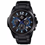 Relógio Masculino Casio Edifice Efr-535zbk-1a2v Preto