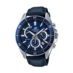 Ficha técnica e caractérísticas do produto Relógio Masculino Casio Edifice Efr-552ZL-2AVDF - Prata/Azul