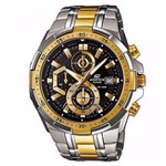 Ficha técnica e caractérísticas do produto Relógio Masculino Casio Edifice Efr-539zsg-1av 55mm Prata e